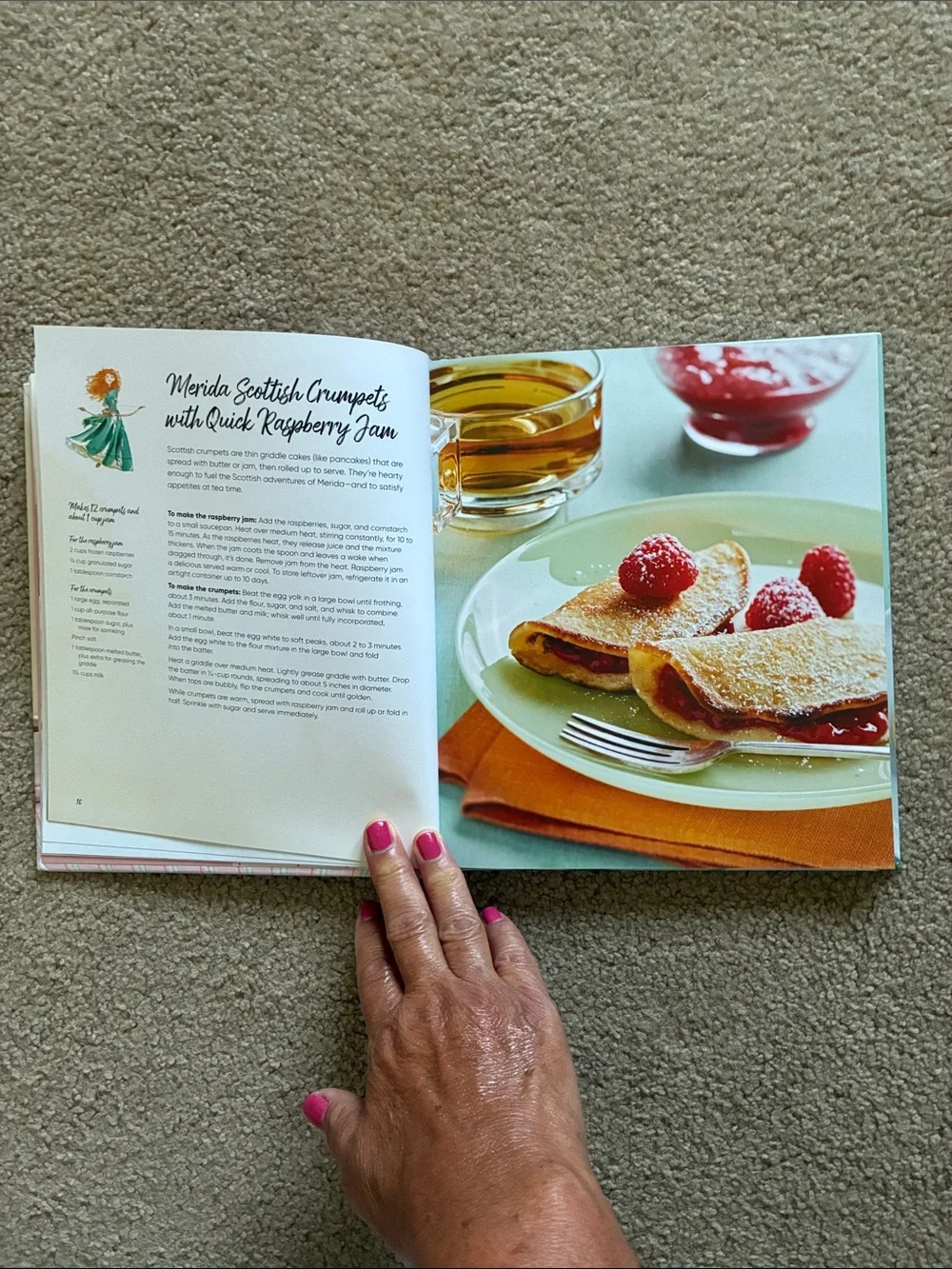 Book “Disney Princess Tea Parties”